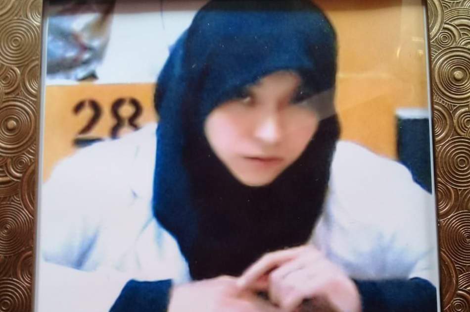 شهیده الهه حسنی، از شهدای آگاهی و بیداری 7 جدی مرکز تبیان