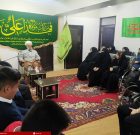 جشن میلاد امام علی (ع) در دفتر مرکز تبیان قم/ امیرالمومنین مظهر تقوا و اشجع‌الناس است