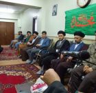 مراسم جشن مبعث در دفتر مرکز تبیان در قم/ موسوی: عقل انسان جوابگوی سوالات عالم فرامادی نیست