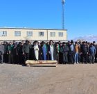 تصاویر/تشییع پیکر حجت الاسلام و المسلمین دکتر سید محمدعلی حسینی زهرایی(ره) نخبه افغانستانی در مشهد مقدس