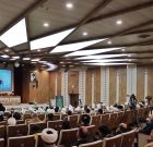 تصاویر/ آیین اختتامیه همایش بین‌المللی «مرجع مجاهد» در مشهد برگزار شد