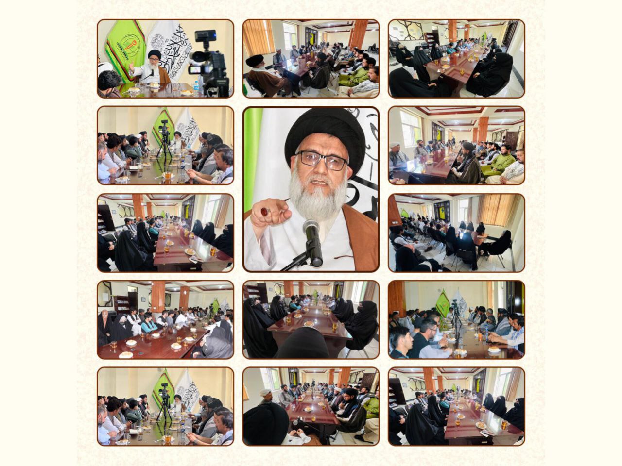 عفاف، سنگ‌بنای سعادت جامعه؛ هشدار حسینی مزاری از سیاست خزنده دشمن برای ترویج بی‌حیایی