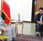 تصاویر/ حضور هیئت مرکز تبیان و خبرگزاری صدای افغان (آوا) در سفارت ایران جهت عرض تسلیت و امضای دفتر یادبود؛ ایستادگی ایران، نماد عزت مسلمانان و مرهمی بر دل مظلومان