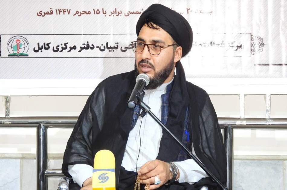 عاشورا دانشگاه بزرگ انسان‌سازی است/ مرکز تبیان هرگز از مبارزه با استکبار دست نمی‌کشد