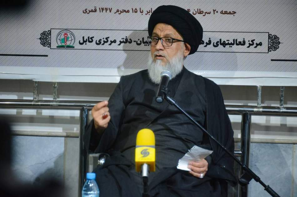 دادگاه لاهه در پی تضعیف اعتبار افغانستان است/ لزوم شناخت دشمن و تاکتیک‌های او/ دشمنِ ما و فلسطین یکی است