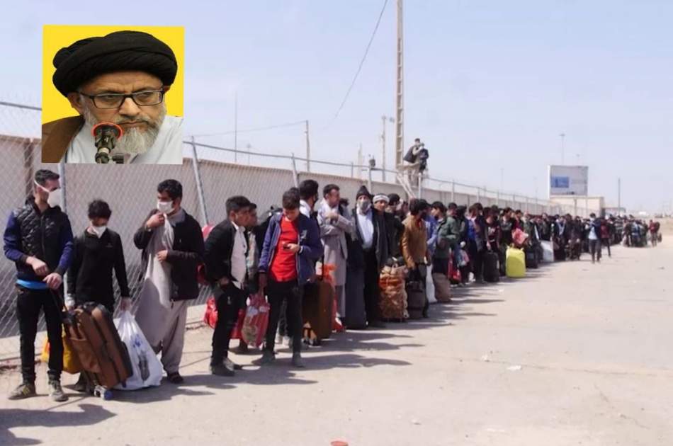 هشدار حسینی مزاری در مورد تلاش دشمنان برای جدایی و تقابل دو ملت افغانستان و ایران با سناریوهای جعلی