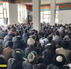 تصاویر/ برگزاری مراسم ترحیم مرحوم الحاج سیدظاهر موسوی با حضور رئیس کل مرکز تبیان در بامیان تصاویر/ برگزاری مراسم ترحیم مرحوم الحاج سیدظاهر موسوی با حضور رئیس کل مرکز تبیان در بامیان