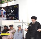 تصاویر/بزرگداشت چهلمین روز درگذشت مرحوم سید مشتاق حسنی