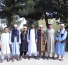 تصاویر/ بازدید هیئت مرکز تبیان از دارالعلوم امام ابوحنیفه (ره) بگرامی کابل