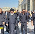 تصاویر/ مراسم تشییع بانو «صدیقه جلالی»، همسر حجتالاسلام والمسلمین حسینی مزاری در مشهد برگزار شد تصاویر/ مراسم تشییع بانو «صدیقه جلالی»، همسر حجتالاسلام والمسلمین حسینی مزاری در مشهد برگزار شد