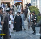 تصاویر/برگزاری مراسم فاتحه‌خوانی همسر مکرمه حجت‌الاسلام والمسلمین حسینی مزاری باحضور گسترده شخصیت‌ها در کابل(1)