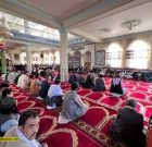 تصاویر/برگزاری مراسم فاتحهخوانی همسر مکرمه حجتالاسلام والمسلمین حسینی مزاری باحضور گسترده شخصیتها در کابل(3) تصاویر/برگزاری مراسم فاتحهخوانی همسر مکرمه حجتالاسلام والمسلمین حسینی مزاری باحضور گسترده شخصیتها در کابل(3)