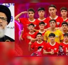حسینی مزاری: پیروزی فوتسالیستهای جوان ما باید فرصتی برای معرفی ظرفیتها و همگرایی افغانستان و ایران باشد حسینی مزاری: پیروزی فوتسالیستهای جوان ما باید فرصتی برای معرفی ظرفیتها و همگرایی افغانستان و ایران باشد
