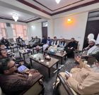 دیدار جمعی از مسئولان و کادرهای مرکز تبیان با حجتالاسلام والمسلمین سیدعیسی حسینی مزاری دیدار جمعی از مسئولان و کادرهای مرکز تبیان با حجتالاسلام والمسلمین سیدعیسی حسینی مزاری