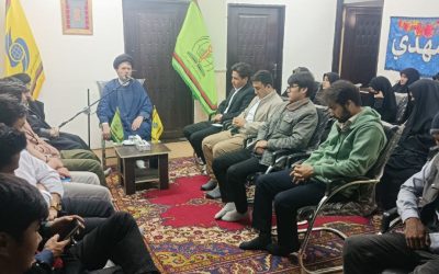 دانشگاه باید کانون خودباوری و مسئولیتپذیری باشد؛ دانشجوی افغانستان نماینده فرهنگ و آینده جامعه خود است دانشگاه باید کانون خودباوری و مسئولیتپذیری باشد؛ دانشجوی افغانستان نماینده فرهنگ و آینده جامعه خود است