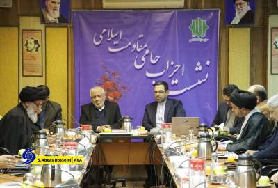 تصاویر/ هشتمین نشست احزاب حامی مقاومت اسلامی در تهران؛ نشست سران مقاومت در مشهد برگزار می‌شود