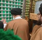 تصاویر/ زیارت نیابتی ویژه سالروز میلاد حضرت زهرا(س) در مشهد، قم و تهران توسط مرکز تبیان تصاویر/ زیارت نیابتی ویژه سالروز میلاد حضرت زهرا(س) در مشهد، قم و تهران توسط مرکز تبیان