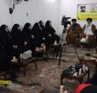 تصاویر/ دیدار بانوان افغانستانی مقیم مشهد با حسینی مزاری در سالروز میلاد حضرت زهرا (س)