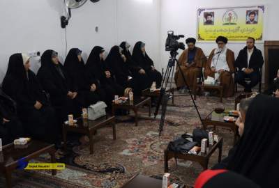 تصاویر/ دیدار بانوان افغانستانی مقیم مشهد با حسینی مزاری در سالروز میلاد حضرت زهرا (س)