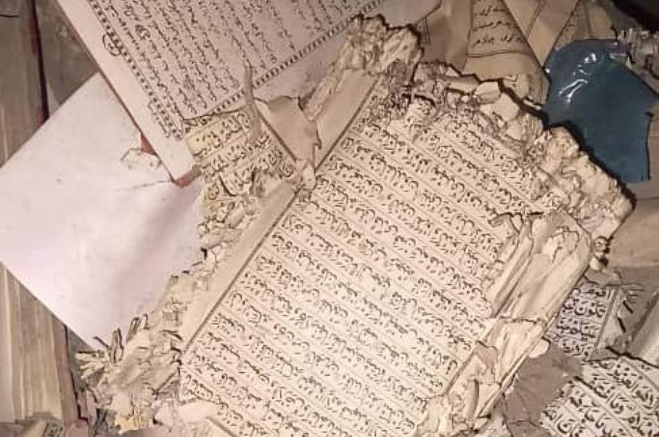 دارالقرآن تبیان: اهانت به قرآن در حملات پاکستان، اعلان جنگ علیه اسلام است دارالقرآن تبیان: اهانت به قرآن در حملات پاکستان، اعلان جنگ علیه اسلام است