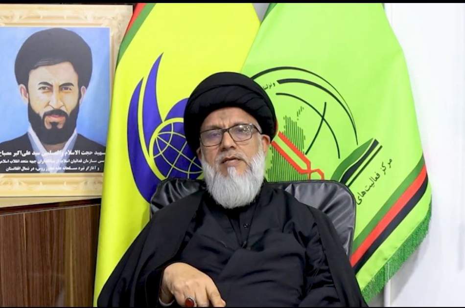 جعل محتوای توهین‌آمیز به نام حجت‌الاسلام «حسینی مزاری»، توطئه‌ای سازمان‌یافته برای تخریب وحدت اسلامی است