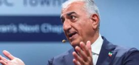 تروریست واقعی کیست؟! رضا پهلوی یا مردم افغانستان؟!