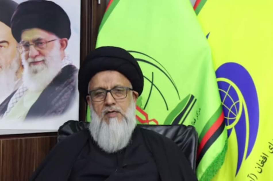شخصیت آیت‌الله سیدمجتبی خامنه‌ای ترکیبی از امامین انقلاب و شهید سلیمانی است / مردم افغانستان از رهبری ایشان قاطعانه حمایت می‌کنند