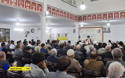 تصاویر/همایش “حضرت آیت الله امام سید مجتبی خامنه ای و جایگاه فقهی ایشان و ضرورت نگارش رساله عملیه” از سوی مرکز تبیان افغانستان در مشهد مقدس