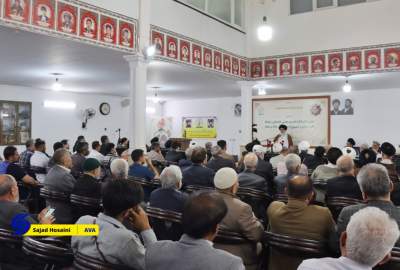 تصاویر/همایش “حضرت آیت الله امام سید مجتبی خامنه ای و جایگاه فقهی ایشان و ضرورت نگارش رساله عملیه” از سوی مرکز تبیان افغانستان در مشهد مقدس