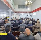 بخش اول: همایش “حضرت آیت الله امام سید مجتبی خامنه ای و جایگاه فقهی ایشان و ضرورت نگارش رساله عملیه” از سوی مرکز تبیان افغانستان در مشهد مقدس