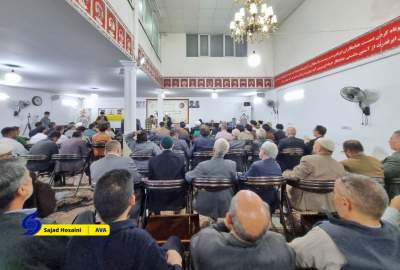بخش اول: همایش “حضرت آیت الله امام سید مجتبی خامنه ای و جایگاه فقهی ایشان و ضرورت نگارش رساله عملیه” از سوی مرکز تبیان افغانستان در مشهد مقدس