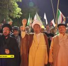 تصاویر/ گردهمایی بزرگ مهاجرین مقیم مشهد در پاسداشت خون قائد شهید امت و بیعت با ولی امر مسلمین