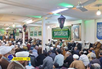 مراسم جشن میلاد امام رضا علیه‌السلام با حضور علما و شخصیت‌های فرهنگی در مشهد مقدس