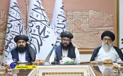 تصاویر/تجلیل از مدیریت جهادی و تحول در خدمات کنسولی؛ تقدیر نخبگان مهاجر از «مولوی نورمحمد متوکل» در مشهد مقدس