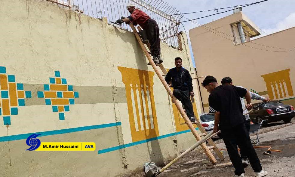 تداوم خدمت‌رسانی جهادی به مناطق آسیب‌دیده قم به همت مرکز تبیان و مشارکت عموم مهاجرین + عکس