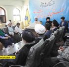 تصاویر/ نشست علمی مبانی فقهی و اصولی حضرت آیت‌الله سیدمجتبی خامنه‌ای رهبر انقلاب اسلامی و درخواست انتشار رساله عملیه ایشان