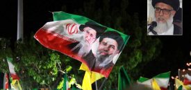 حسینی مزاری: ایران ایستاد؛ هیمنۀ آمریکا فروریخت و قدرت چهارم جهان شد