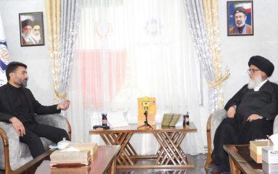 رایزن فرهنگی ایران: آماده تسهیل گردشگری و بورسیههای دانشجویی هستیم/حسینی مزاری: دوره کنونی فرصت مناسبی برای تعمیق روابط است رایزن فرهنگی ایران: آماده تسهیل گردشگری و بورسیههای دانشجویی هستیم/حسینی مزاری: دوره کنونی فرصت مناسبی برای تعمیق روابط است