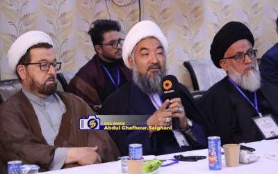 تصاویر/ «نشست تخصصی اربعین در اربعین»؛ بازخوانی اندیشه امام شهید(ره) در ادامه سلسله نشست‌های مجمع جهانی اهل بیت(ع)