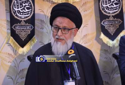تصاویر/ «نحن ابنا الحسین» در هفتمین ایستگاه از سلسله نشست‌های اربعینی مجمع جهانی اهل بیت(ع)