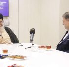دیدار مسؤلان خبرگزاری آوا و ابنا و گفتگو درباره تحولات افغانستان/حسینی مزاری: حاکمیت باید آینه تمامنمای همه اتباع کشور باشد دیدار مسؤلان خبرگزاری آوا و ابنا و گفتگو درباره تحولات افغانستان/حسینی مزاری: حاکمیت باید آینه تمامنمای همه اتباع کشور باشد