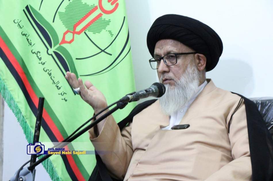 حسینی مزاری: تهدید اصلی افغانستان نارضایتی مردم است، نه دشمن بیرونی؛ جنگ راهحل نیست حسینی مزاری: تهدید اصلی افغانستان نارضایتی مردم است، نه دشمن بیرونی؛ جنگ راهحل نیست